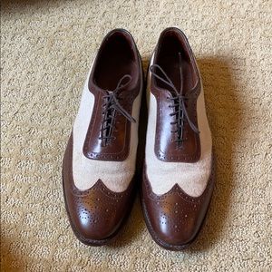 Allen Edmonds Strawfut Oxfords 11D